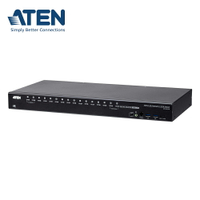 【預購】ATEN CS19216 16埠USB 3.0 4K DisplayPort KVM多電腦切換器