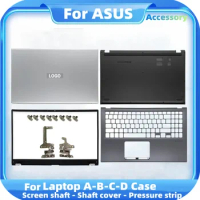 New Laptop LCD Back Cover For ASUS VivoBook 15 X512 V5000F Front Bezel/Palmrest/Bottom Case/Hinges Top Cover 15.6 inch