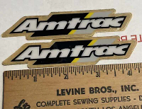 NOS ROBINSON BMX AMTRAC bike decal sticker FRAME