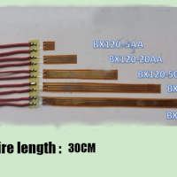 10pc Solder free Pressure Gauge Concrete BX120 0.5AA-20AA Strain Gauge Sensor Foil Type Resistance Strain Gauge wire 30CM