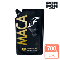 【PON PON 澎澎】麝香瑪卡沐浴乳-補充包700g