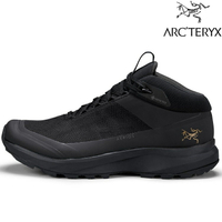 限時特價 Arcteryx 始祖鳥 Aerios FL2 GTX 女款 中筒登山鞋/健行鞋 X000006337 Black 黑 30037