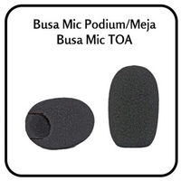 BUSA MICROPHONE PODIUM / MEJA BUSA MIC TOA 6 cm