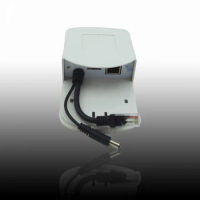 Lihmsek Good 2.5A 3A Waterproof PoE Splitter For Mini IP PTZ Camera Outdoor Outside External POE Splitter to power for IP Camera