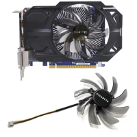Brand New GPU Fan 95MM 3PIN PLD10010S12H/T129215SM For GIGABYTE GTX 750 750Ti Graphics card cooling fan