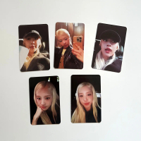 บัตรโลโม 1–10 ชิ้น BP รุ่น ROSE ROSIE JENNIE RUBY ZEN SERIF Raster Card JUMP DEADLINE Packfilm Postc