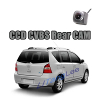 Car Rear View Camera CCD CVBS 720P For Nissan Livina Bra Make 2009~2014 Reverse Night Vision WaterPoof Parking Backup CAM