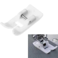 Leather Goods Sewing Machine Plasitc Presser Foot Sewing Machine Non-stick Presser Foot for Singer Brother Sewing Accessories
