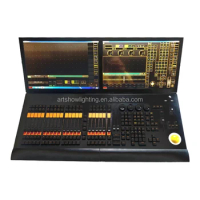 Professional stage lighting controller grand ma 120G SSD/ CORE I7 CPU 8G RAM Grand MA2 console dmx512 with flight case