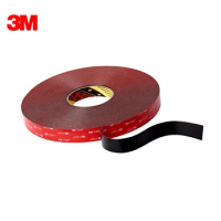 10mmx36YD, (Pack of 1) 3M 5915 VHB Heavy Duty Mounting Tape Black, 0.4mm Thick ,Dropshipping