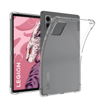 Transparent Case for Lenovo LEGION Y700 2nd Case 8.8" 2023 Silicone Soft Tpu Airbag Cover for Legion Game Tablet TB240FC 2023