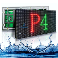 Led Video Wall Outdoor P4 320*160mm Panel 64x32 Pixels RGB 3 In 1 P4 LED Module Outdoor SMD Full Color Advertising TV Display