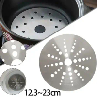 Stainless Steel Induction Cooker Heat Diffuser Disc Adapter Plate Saucepan Cooking Hob Converter Tool For Kitchen Casserole