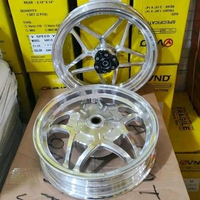 Velg Vnd V Speed Ring 12 Grand Filano / Pelek Racing V Speed Filano 215-12 & 250-12 FILANO HITAM VND