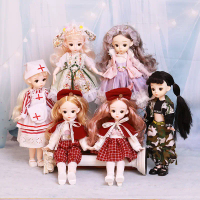 COD MAINAN BONEKA BARBIE KECIL SIZE 30 CM / CUTE LITTLE GIRL DOLL