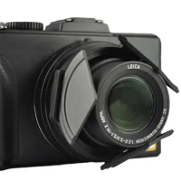Auto Retractable Lens Cap Self Open and Close Lens Cover Protector for Panasonic LUMIX DMC-LX7GK LX7 Camera Accessories