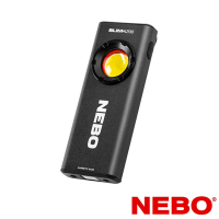 NEBO Slim+超薄口袋工作燈 USB-C充電 1200流明 IPX7(NEB-WLT-1007-G)