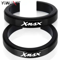 40-48MM For Yamaha XMAX 250 XMAX 125 300 400 XMAX250 XMAX300 Shock Absorber Adjustment Rubber Ring Auxiliary Accessories
