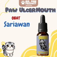 Mr Paw - Ulcer Mouth / obat sariawan kucing / obat sariawan anjing / Obata sariawan anabul