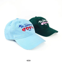SUPERDADDY | Looking For Love Cap หมวกแก๊ปปักลาย สุดน่ารัก คําแนะนําการขายที่ร้อนแรงในเดือนนี้