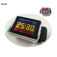 Laser Physiotherapy 650nm LLLT Wrist Watch For Diabetic Cholesterol Hypertension Physiotherapy Health Care For Home Use