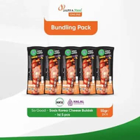 So Good Sosis Korea Cheese Buldak 55gr - Isi 5 pcs