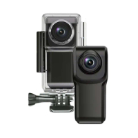 【Jinpei】真4K解析度、SONY Starvis 微型運動攝影機、防水30米、APP 即時傳輸、拇指型JS-09B(贈64GB)
