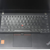 For Lenovo ThinkPad T470 T470s T480 T480S T490 T490s T495 T495s E480 E485 E490 E495 Thinkpad P43s TPU Keyboard Cover Protector
