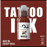 (DEEP RED) Mực Xăm OG x Mực World Famous 30ml chính hãng