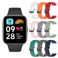 Silicone Band For Redmi Watch 3 Lite Accessories Replacement Wristband Bracelet For Xiaomi Redmi Watch 3 Active Strap Correa
