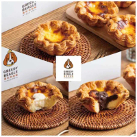 【貪吃狗】千層蛋塔6入禮盒 原味布蕾(歐享券)
