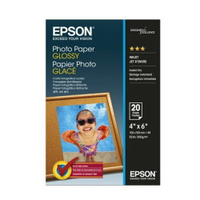 【現折$50 最高回饋3000點】EPSON  4x6超值光澤相片紙S042546 (20入)
