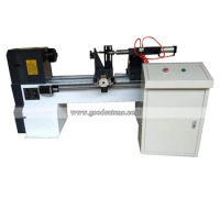 Automatic GC 6030 Woodworking 4 Axis/3 axis Cnc Wood Lathe Turning Machine for Wood Processing