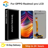 Original AAA Display For OPPO Realme3 pro RMX1851 LCD Display Realme 3pro RealmeX lite Touch Screen