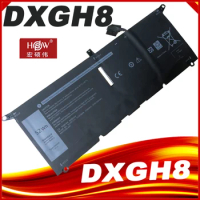 6842mAh DXGH8 Laptop Battery For Dell XPS 13 9380 9370 7390 For Dell Inspiron 7390 2-in-1 7490 G8VCF 0H754V P82G 52WH