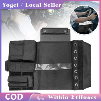 Kneeboard Aviation For Professional Pilots / Aviation Leg Strap Board Kneeboard With Clipboard & Pen