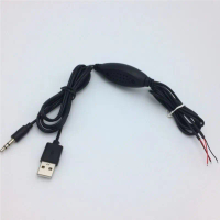 Kabel Penguat Padanan Komputer, Jualan Langsung Kilang, 2.0, Kabel Kawalan Pembesar Suara 8403, Kabe