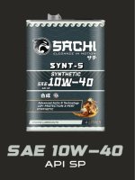 SACHI 10W40 SEMI SYNTHETIC