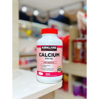 Kirkland Viên Calcium 600mg với Vitamin D3 500 Viên Mỹ Bổ Sung Canxi Cho Sức Khỏe Bone Support