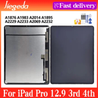100% Tested 12.9” For iPad Pro 12.9 3rd 4th Gen A1876 A1895 A1983 A2014 A2229 Lcd Touch Screen Display Assembly Replacement
