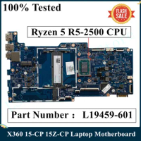LSC Refurbished For HP Envy X360 15-CP 15Z-CP Laptop Motherboard L19459-001 L19459-601 448.0EE04.0021 Ryzen 5 R5-2500 CPU DDR4