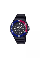 CASIO MRW-230H-1E2V Men Analog Watch Black Resin Strap