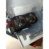 二手良品 實物拍攝ASUS &撼訊 R7-260X 2GD5 1gd5 約GT 1030 接近GTX 750ti 高CP