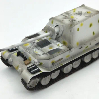 1:72 German Ferdinand heavy tank model Kursk snow coated player 36224