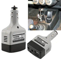 Car Power Inverter 12V/24V To 220V USB Charger Universal Car Power Converter Charger For Mobile Phones Mini Power Inverter Adapt