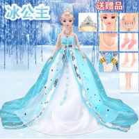 Hot Sale Chinese Princess Dolls For Girls Toys 12 Jointed Body Doll Toys For Girls Children Kid Birthday Gift Girls Toys