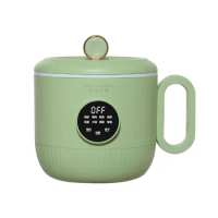Electric Rice Cooker Mini Electric Rice Cooker 1-2 Person Dormitory Electric Boiler Multifunctional Pot 1.2L 220V