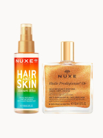 NUXE Huile Prodigieuse Shimmering Multi-Purpose Dry Oil 50ml & 'Sunset Bliss' Hair & Body Fragrance