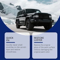 Quick-drying Car Scratch Remover Spray Paint Protection Clear Coat Gloss Enhancer Micro Filling Uv R