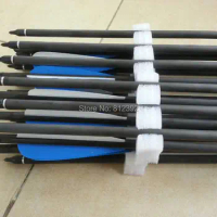 24X18 inches crossbow arrow bolt pure carbon crossbow bolt with 125gr field point+free shipping